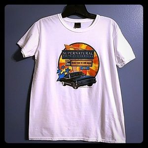 Supernatural 2011 Comic Con Exclusive Graphic Tee